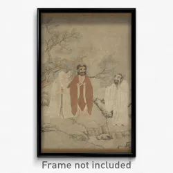 Sakyamuni, Lao Tzu, and Confucius