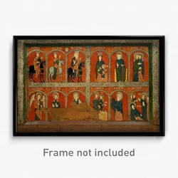 Altar frontal from Mosoll