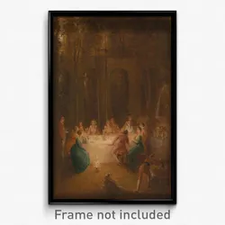 Thomas Stothard - The Supper by the Fountain