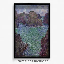 Claude Monet - Port-Goulphar, Belle-Île