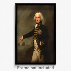 Lemuel Francis Abbott - Admiral Lord Bridport