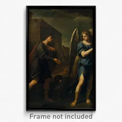 Andrea Vaccaro - Tobias Meets the Archangel Raphael