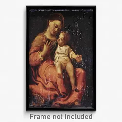 Correggio - Madonna and Child