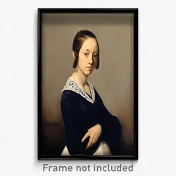 Jean-François Millet - Louise-Antoinette Feuardent