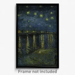 Vincent van Gogh - Starry Night