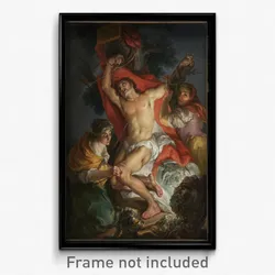 Vicente López y Portaña (Spanish - Saint Sebastian Tended by Saint Irene