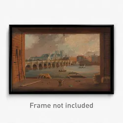 Daniel Turner - A View of Westminster Bridge
