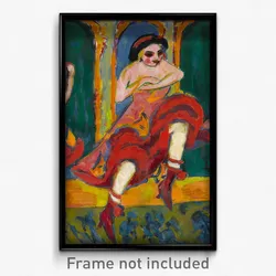 Ernst Ludwig Kirchner - Czardas dancers
