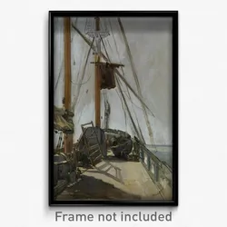 Édouard Manet - The ship's deck