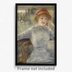 Auguste Renoir - Alphonsine Fournaise
