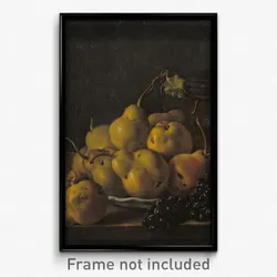 Luis Meléndez - Still Life with Pears and Grapes