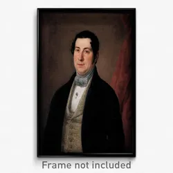 Antonio María Esquivel - Portrait of a Gentleman