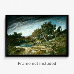 Gustave Courbet - The Gust of Wind