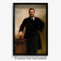 John Singer Sargent - Theodore Roosevelt