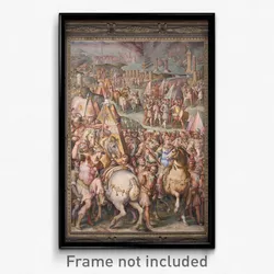 Giorgio Vasari - The emperor Massimiliano lifts the siege from Livorno
