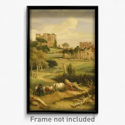 James Ward - Kenilworth Castle, Warwickshire