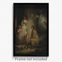George Morland - Selling Guinea Pigs