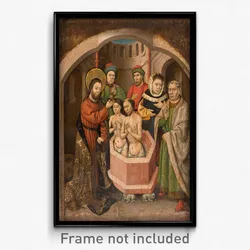 Master of Saint Bartholomew - Saint Bartholomew Baptising