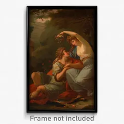 Angelica Kauffmann - Rinaldo and Armida
