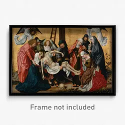Follower of Rogier van der Weyden (Netherlandish - The Deposition