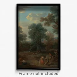John Wootton - Classical landscape- morning