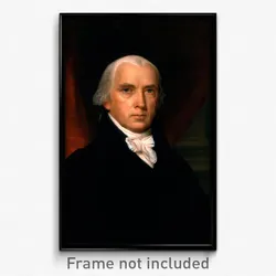 John Vanderlyn - James Madison
