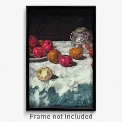 Carl Schuch - Still Life with Apples