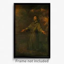 Antoni Viladomat - Saint Francis Receives the Stigmata