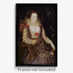 Gheeraerts, Marcus the younger - Portrait of a Lady