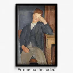 Amedeo Modigliani - The Young Apprentice