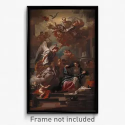Francesco Solimena - The Annunciation