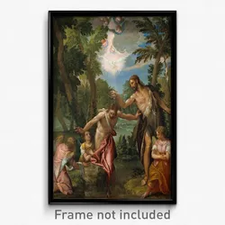 Paolo Veronese (Paolo Caliari) and workshop (Italian - The Baptism of Christ