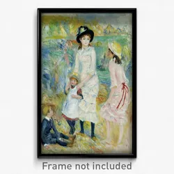 Pierre-Auguste Renoir - Children on the Seashore, Guernsey