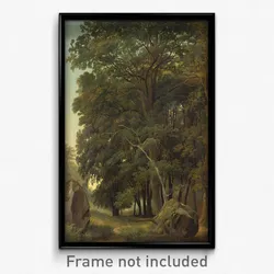 Ramsay Richard Reinagle - A Wooded Landscape