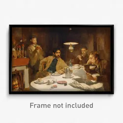 Willard Leroy Metcalf - The Ten Cent Breakfast