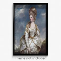 Sir Joshua Reynolds - Sarah Campbell