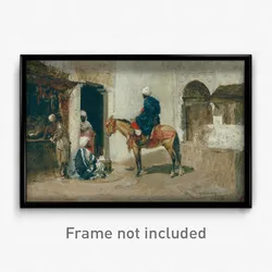 Tomàs Moragas - Moroccan on Horseback