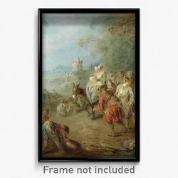 Jean-Baptiste Pater - Encampment (Soldiers' Halt)