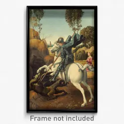 Raphael - Saint George and the Dragon