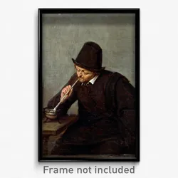 Van Ostade, Adriaen - A Man Smoking