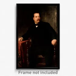 Eastman Johnson - Grover Cleveland