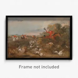 Francis Calcraft Turner - Bachelor's Hall- Capping on Hounds