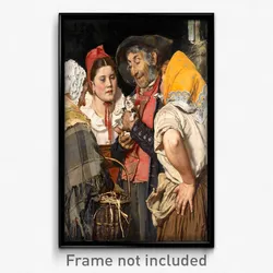 Karl Gussow - Old Man's Treasure (Das Katzchen)