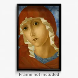 Kuzma Petrov-Vodkin - The Mother of God of Tenderness Towards Evil Hearts
