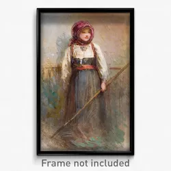 Egron Lundgren - untitled (Norwegian girl)