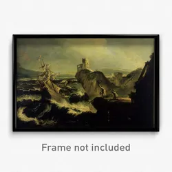 Allesandro Magnasco - The Shipwreck