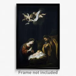 Bartolomé Esteban Murillo - The Nativity