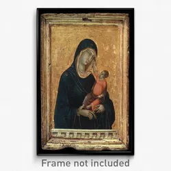 Duccio di Buoninsegna (Italian, active by 1278–died 1318 Siena) - Madonna and Child