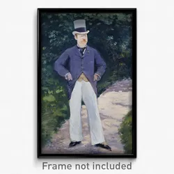 Édouard Manet - Portrait of Monsieur Brun