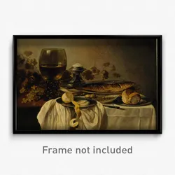 Pieter Claesz - Breakfast